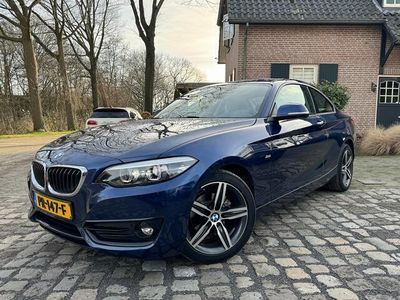 tweedehands BMW 218 218 i autom High Executive Sport ledlmvbeigesport