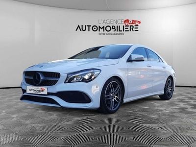 Occasion Mercedes CLA200 Business 136 PK (100 kW) 2019 Wit Sedan