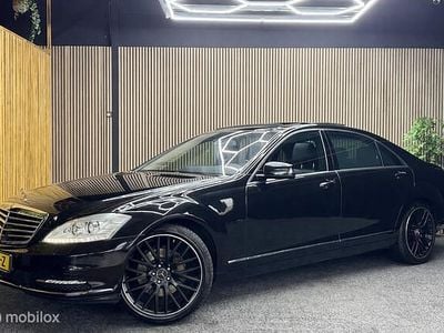 Zwart Occasion 2010 Mercedes S350 Prestige Sedan | € 19.900 (Super prijs)