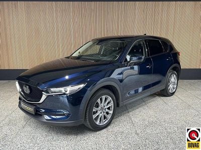 Blauw Occasion 2020 Mazda CX-5 Luxury SUV | € 30.995 (Eerlijke prijs)
