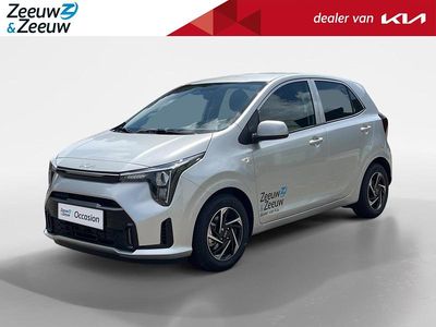 Sparkling silver Nieuw 2025 Kia Picanto Hatchback | € 20.435
