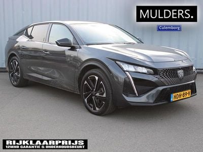 Zwart, metallic lak Gebruikt 2023 Peugeot 408 Allure Sedan | € 28.895 (Super prijs)