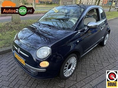 Blauw Occasion 2010 Fiat 500 Pop Hatchback | € 5.400 (Eerlijke prijs)