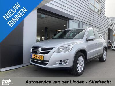 tweedehands VW Tiguan 2.0 TSI Sport&Style 4Motion Trekhaak