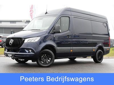 Blauw (metallic) Occasion 2022 Mercedes Sprinter Edition Van | € 35.995 (Goede deal)