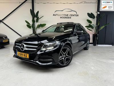 tweedehands Mercedes C180 CDI Prestige PANO LEDER