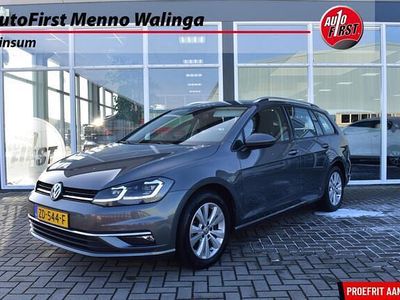 Grijs Occasion 2019 VW Golf VII Comfortline Hatchback | € 9.995 (Eerlijke prijs)