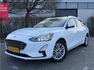 Occasion Ford Focus Titanium 125 PK (91 kW) 2020 Wit Stationwagen