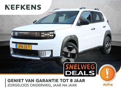 Wit Nieuw 2025 Fiat Grande Panda La Prima Hatchback | € 30.925 (Duur)