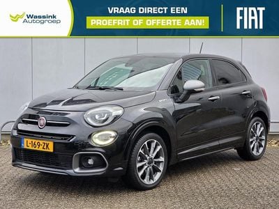 Zwart Occasion 2021 Fiat 500X Sport SUV | € 22.035 (Iets duurder)