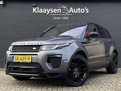 Grijs Gebruikt 2016 Land Rover Range Rover evoque HSE Dynamic SUV | € 24.950 (Iets duurder)