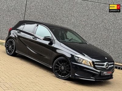 Occasion Mercedes A180 AMG 122 PK (89 kW) 2014 Zwart Hatchback