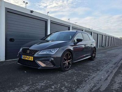 Occasion Seat Leon ST CUPRA 300 PK (220 kW) 2019 Grijs Stationwagen