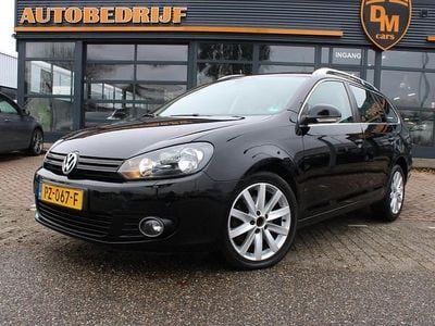 Zwart Gebruikt 2010 VW Golf VI Highline Hatchback | € 4.499 (Eerlijke prijs)