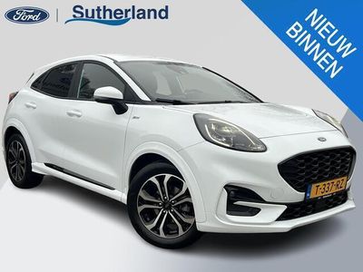 tweedehands Ford Puma 1.0 EcoBoost Hybrid ST-Line 125pk Winterpack | Cru