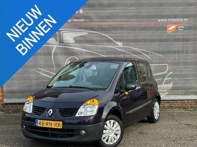 Paars Occasion 2005 Renault Modus Authentique MPV | € 1.249 (Goede deal)