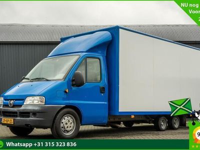 tweedehands Peugeot Boxer 2.8D 128 PK | Camperkandidaat | AL-KO Chassis | Verkoopwagen | Showroom | MF Stuur