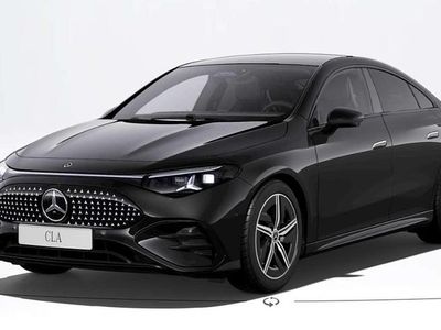 Zwart Nieuw 2025 Mercedes 250 Edition Sedan | € 59.160 (Duur)