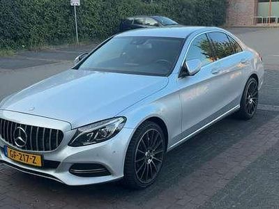 Grijs Occasion 2015 Mercedes C250 Ambition Sedan | € 23.500 (Duur)
