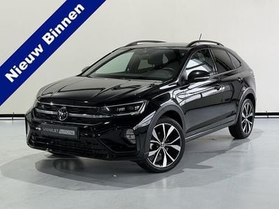 Zwart Gebruikt 2025 VW Taigo R-line Edition SUV | € 29.950 (Eerlijke prijs)