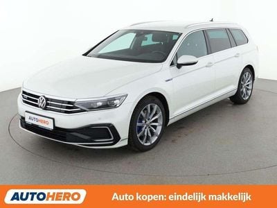 Occasion VW Passat GTE 218 PK (160 kW) 2020 Wit Stationwagen