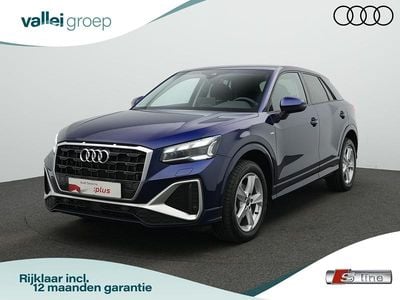 Blauw Occasion 2024 Audi Q2 S-Line SUV | € 34.250 (Eerlijke prijs)