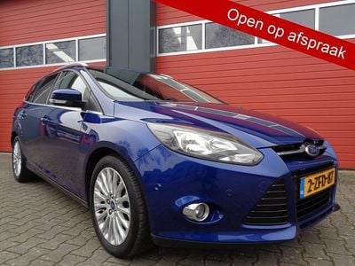 Blauw Occasion 2014 Ford Focus Stationwagen | € 5.950 (Eerlijke prijs)
