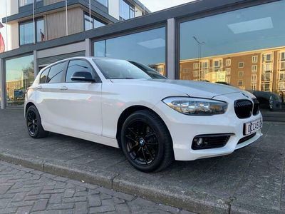 Occasion BMW 118 136 PK (100 kW) 2018 Wit Hatchback
