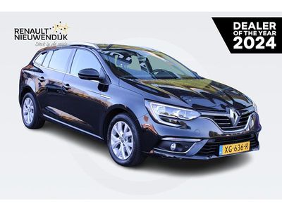 Noir etoile gne Occasion 2018 Renault Mégane GrandTour LIMITED Stationwagen | € 12.895 (Eerlijke prijs)