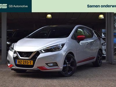 Occasion Nissan Micra N-Connecta 2018 Grijs Hatchback