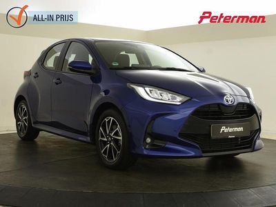 Blauw Gebruikt 2023 Toyota Yaris Hatchback | € 21.599 (Eerlijke prijs)