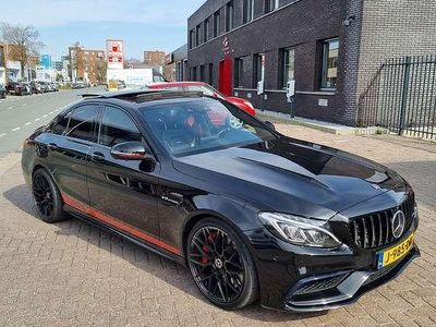 Mercedes C63S AMG
