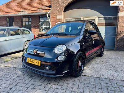 Zwart Occasion 2013 Fiat 500 Abarth Hatchback | € 13.500