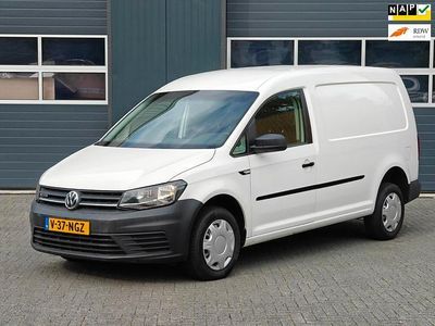 Wit Occasion 2020 VW Caddy Maxi Comfortline MPV | € 23.950 (Duur)