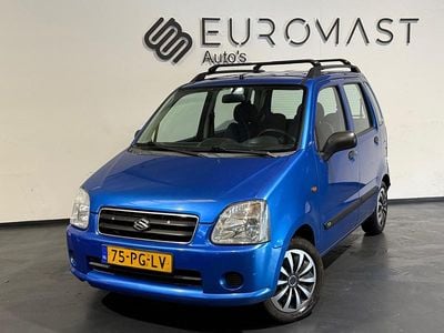Blauw Occasion 2004 Suzuki Wagon R+ GLX Stationwagen | € 2.995 (Eerlijke prijs)