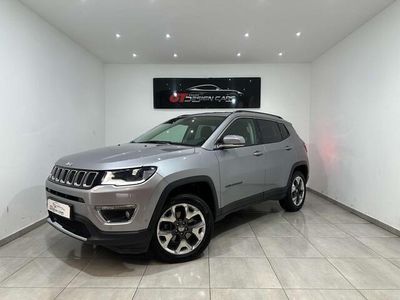 tweedehands Jeep Compass 1.4 Turbo 4x4 Limited *GARANTIE*LED*GPS*AUTO*