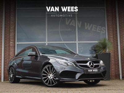 Grijs Gebruikt 2015 Mercedes E200 Prestige Coupé | € 24.450