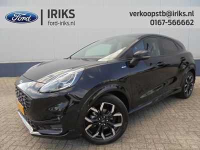 Zwart Occasion 2021 Ford Puma ST-Line X SUV | € 21.500 (Duur)