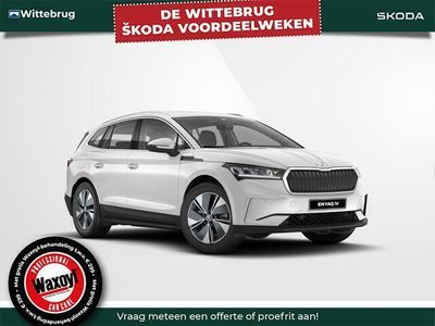 tweedehands Skoda Enyaq iV 80 Sportline 77 kWh € 3.00000 inruilpremie