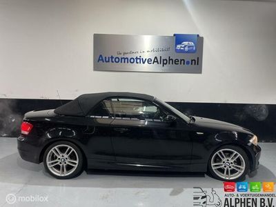 tweedehands BMW 125 Cabriolet 125i High Executive - Leder -