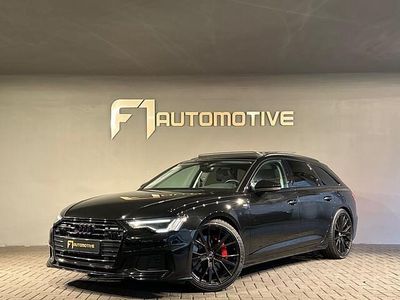 Zwart Occasion 2021 Audi A6 Stationwagen | € 43.900 (Goede deal)