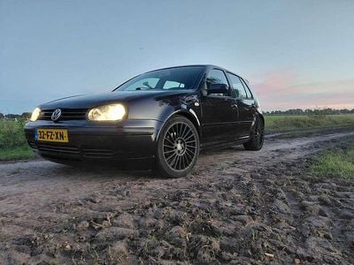 Zwart Gebruikt 2000 VW Golf IV Highline Hatchback | € 2.000 (Super prijs)