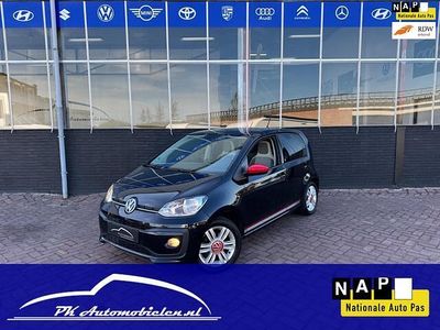 Zwart Gebruikt 2017 VW up! Beats Hatchback | € 9.750 (Iets duurder)