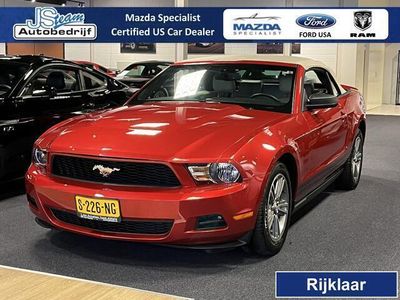 tweedehands Ford Mustang USA Convertible 4.0i V6 Premium 214PK Automaat