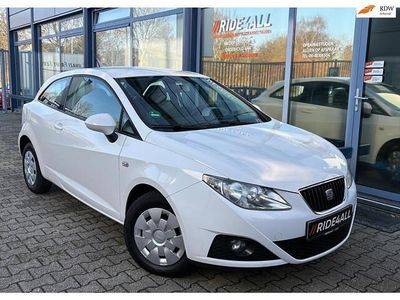 Occasion Seat Ibiza SC Reference 86 PK (63 kW) 2009 Wit Hatchback