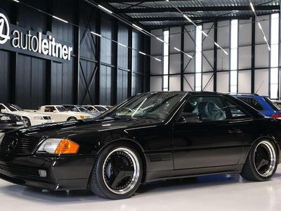 Zwart Gebruikt 1994 Mercedes SL280 Cabriolet | € 127.500