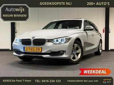 Occasion BMW 316 Executive 136 PK (100 kW) 2014 Grijs Stationwagen