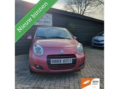 tweedehands Suzuki Alto 1.0 pink airco 5deurs isofix