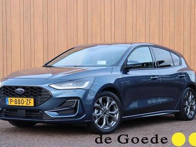 Blauw Gebruikt 2022 Ford Focus ST-Line X Hatchback | € 17.940 (Eerlijke prijs)