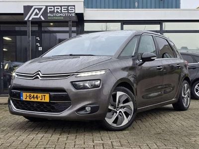 Bruin Gebruikt 2016 Citroën C4 Picasso Exclusive MPV | € 9.950 (Goede deal)